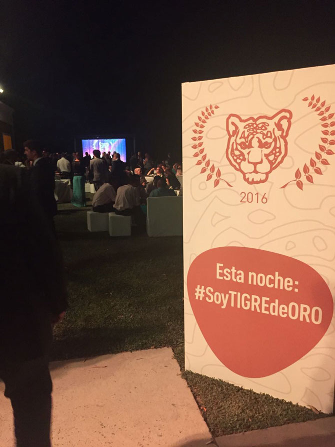 Se entregaron los premios Tigre de Oro