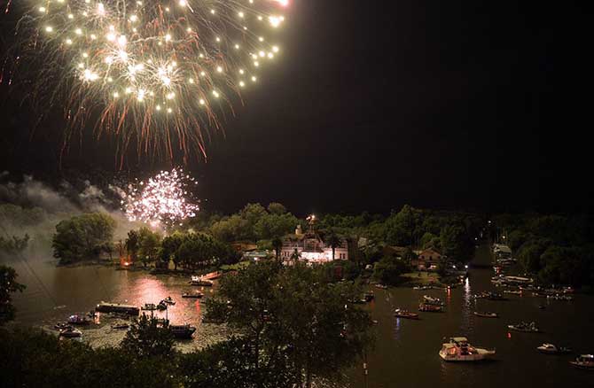 Día de la Virgen en Tigre