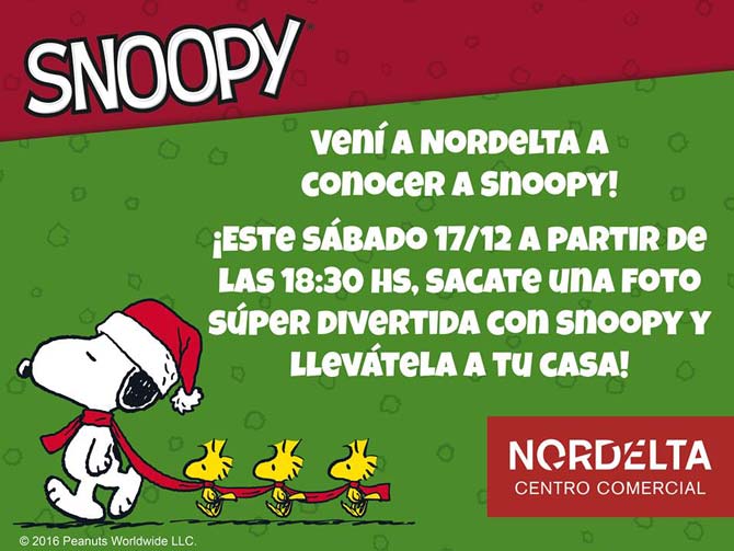 snoopy visita nordelta