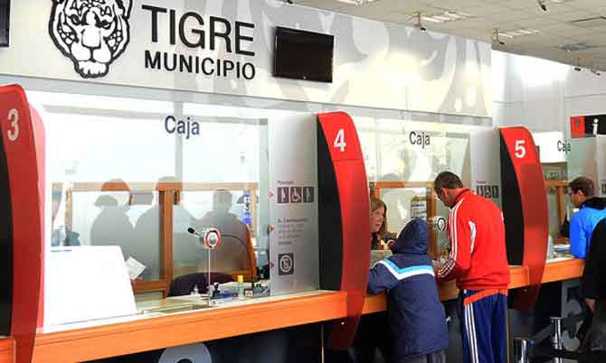 Las tasas municipales de Tigre aumentarán un 35% en 2017