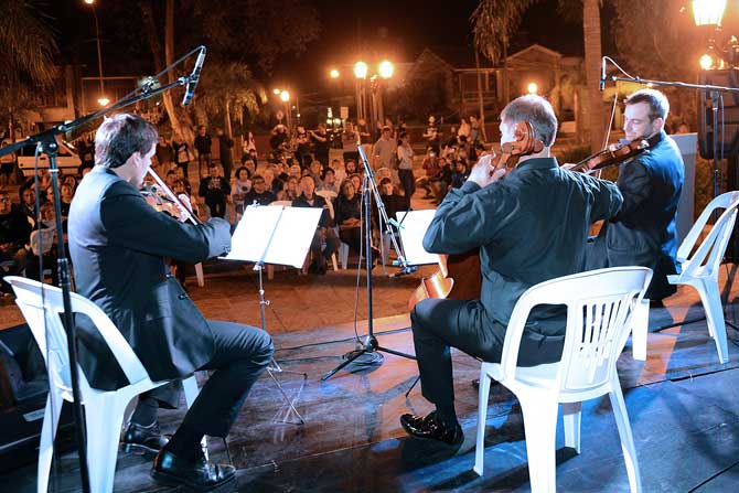 En febrero, vuelve "Clásicos de verano" a Tigre