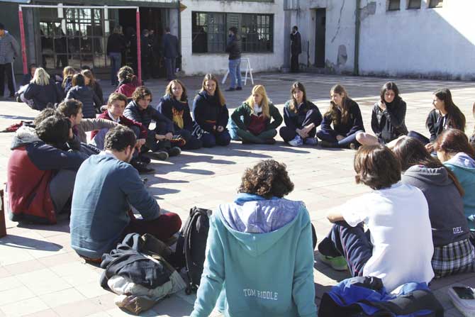 Compartir inquietudes e intercambiar experiencias pedagógicas