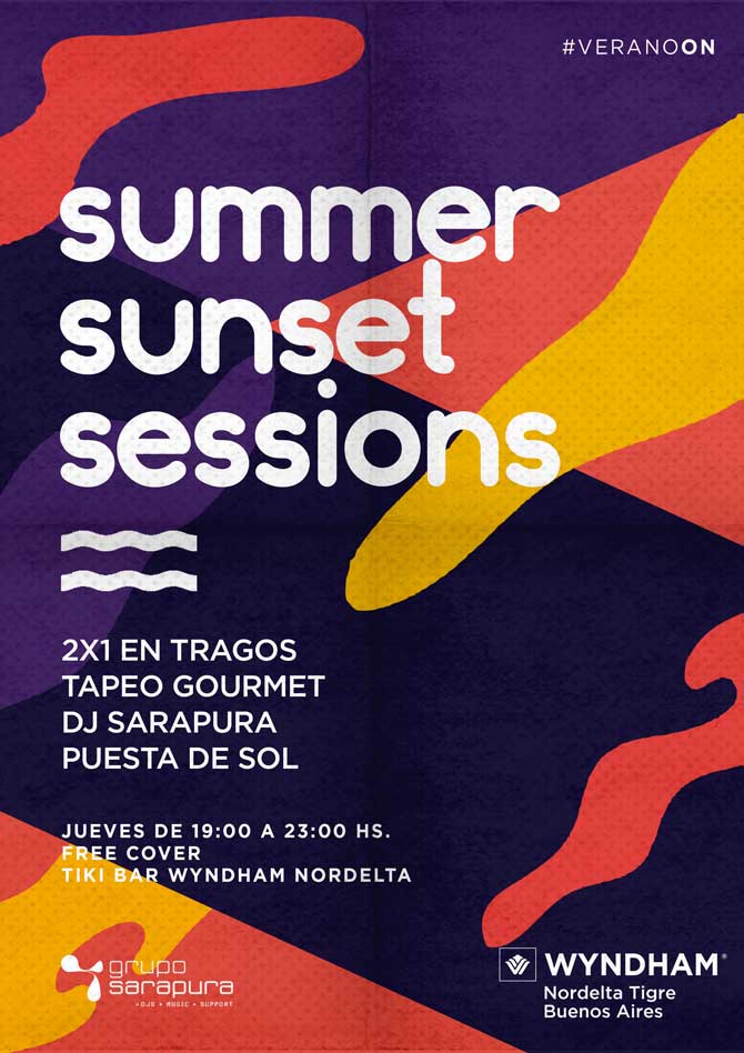 Summer Sunset Sessions en Wyndham Nordelta