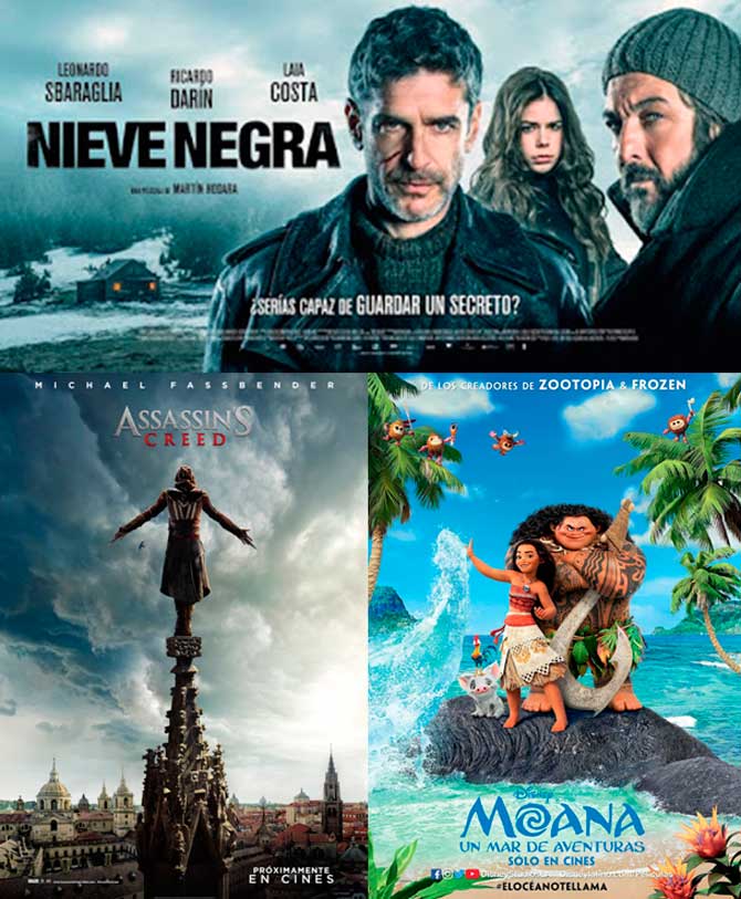 Horarios cines Nordelta del 19 al 25 de enero