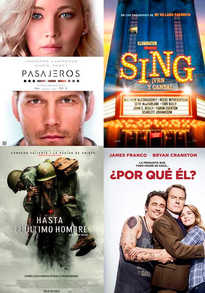 Horarios cines Nordelta del 5 al 11  de enero