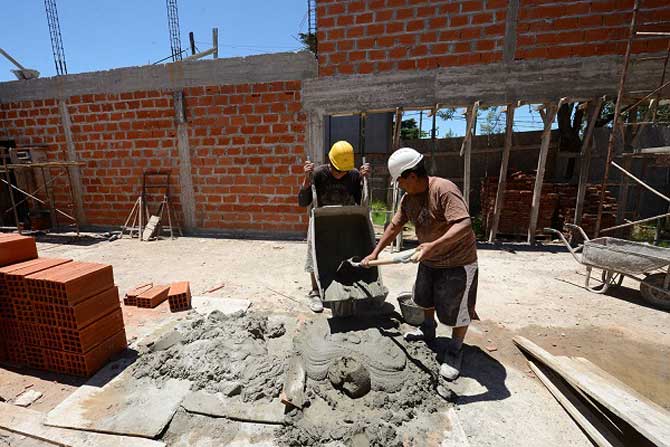 Continúa la construcción del Forum Cultural de Benavídez