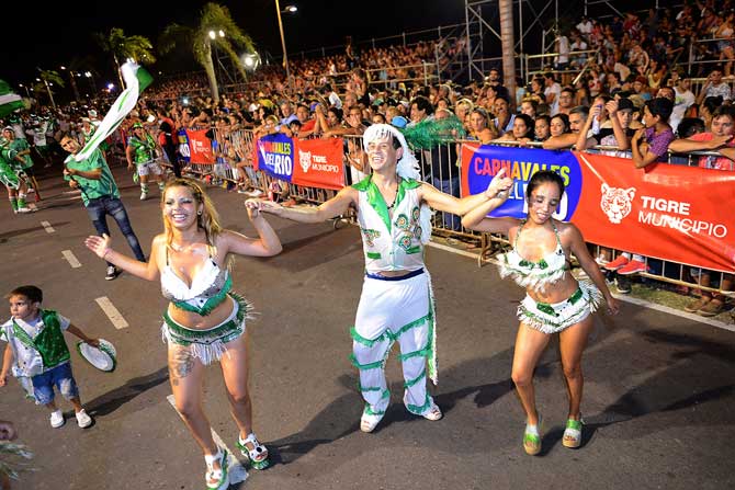 Carnavales del Río