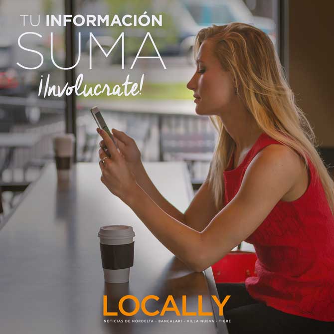 Vos formás parte de Locally