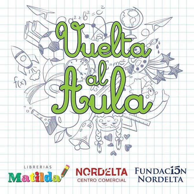 Campaña Vuelta al Aula de Fundación Nordelta