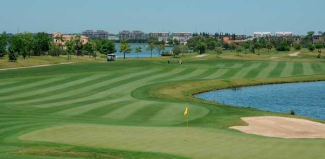 Abierto Argentino de Aficionados en Nordelta Golf Club