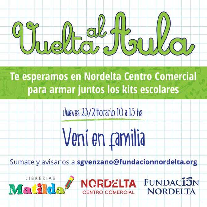 Vuelta al aula