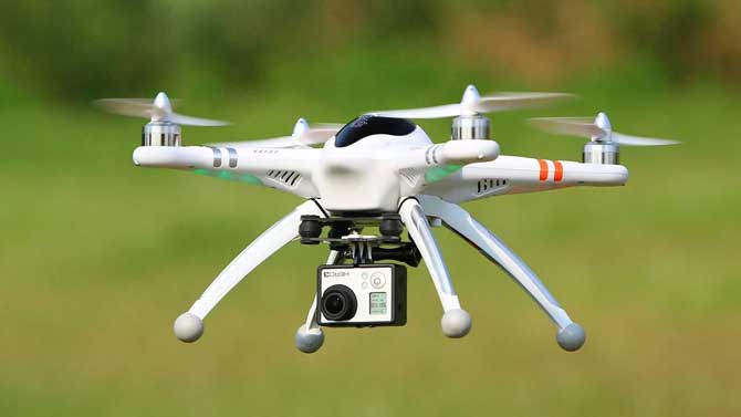 Drones en nordelta