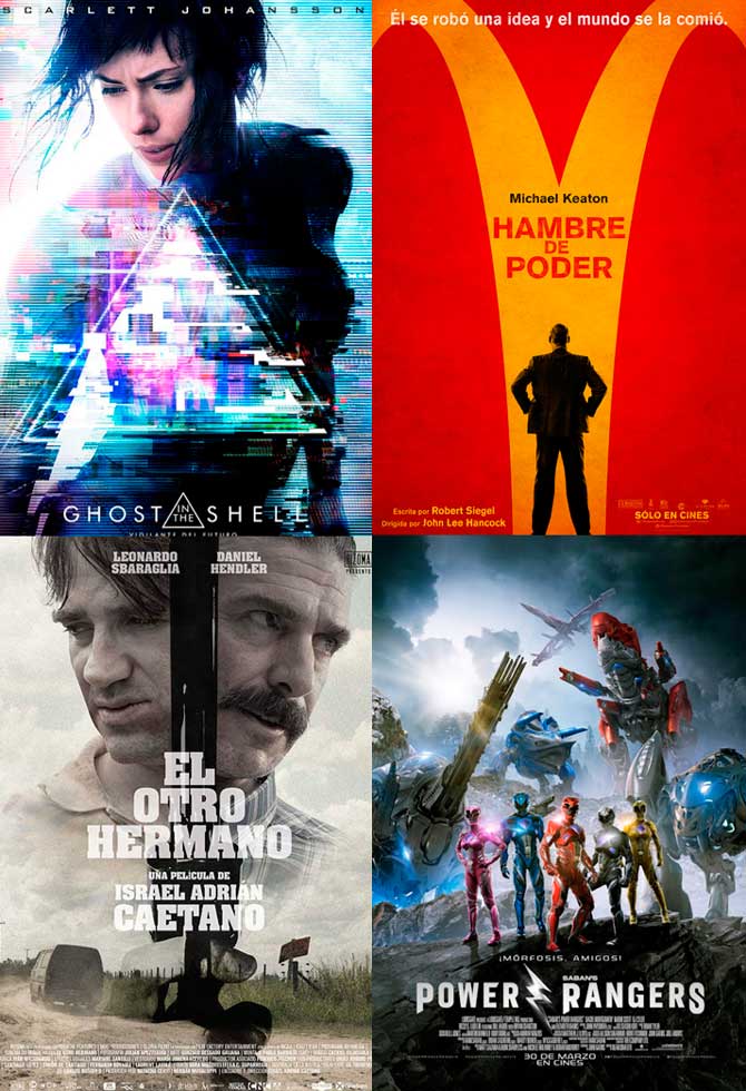 Horarios cines Nordelta del 30 de marzo al 5 de abril