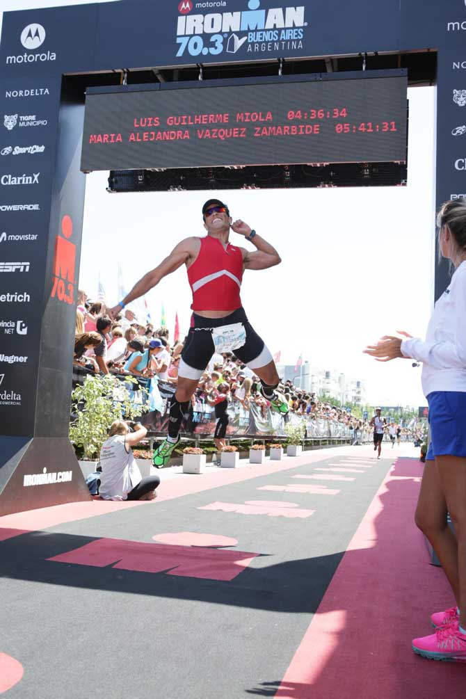 Ironman en Nordelta