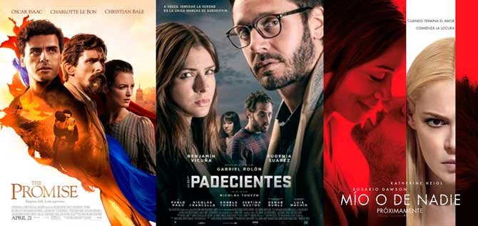 Horarios cines Nordelta del 27 de abril al 3 de mayo