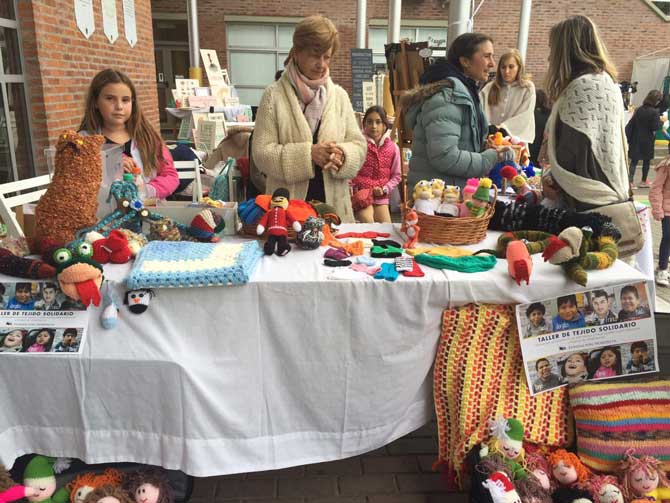 Reserva de stands para la feria de regalos de Fundación Nordelta