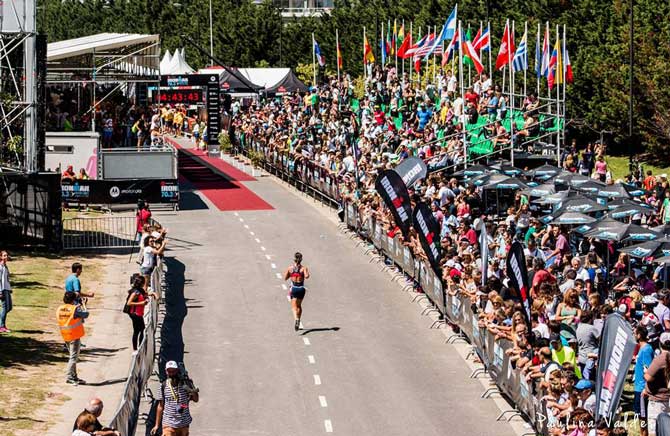 Volvió el Ironman 70.3 a Nuevo Delta