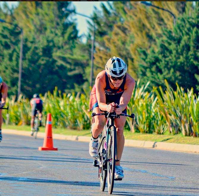 Volvió el Ironman 70.3 a Nuevo Delta