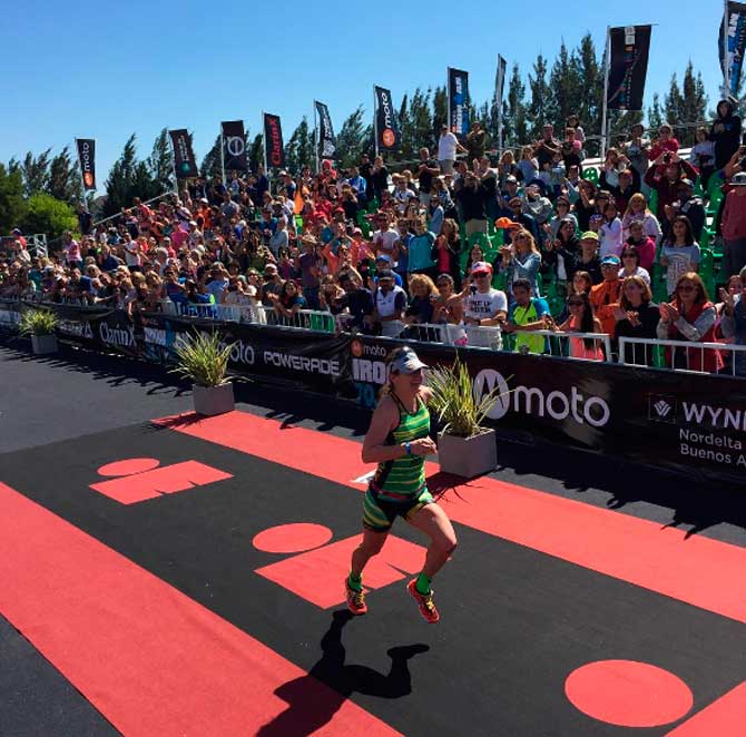 Volvió el Ironman 70.3 a Nuevo Delta