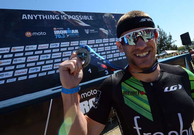 Volvió el Ironman 70.3 a Nuevo Delta