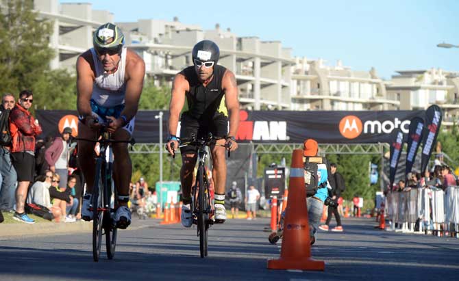 Volvió el Ironman 70.3 a Nuevo Delta