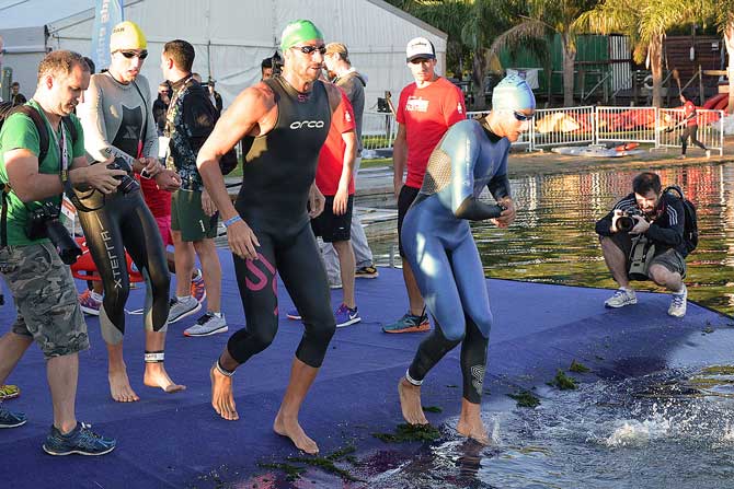 Volvió el Ironman 70.3 a Nuevo Delta