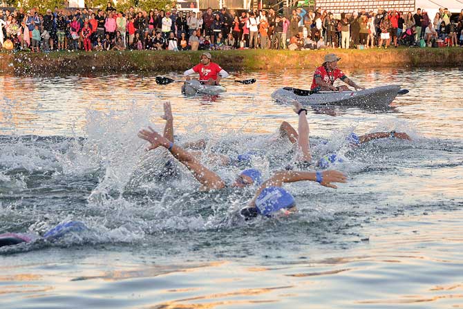 Volvió el Ironman 70.3 a Nuevo Delta