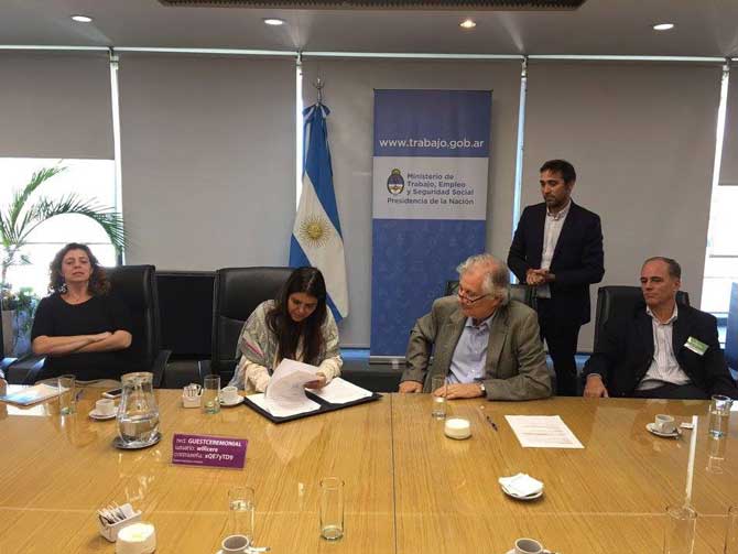 Convenio entre Fundación Nordelta y el Ministerio de Trabajo