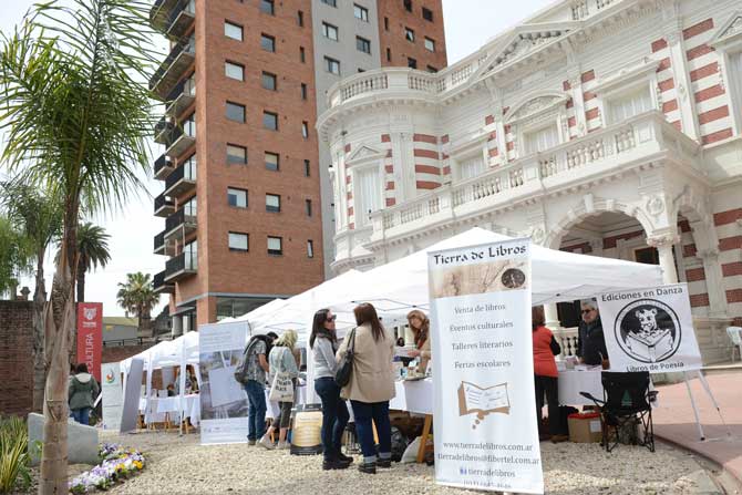 Llega la 3° edición de la Feria del Libro de Tigre