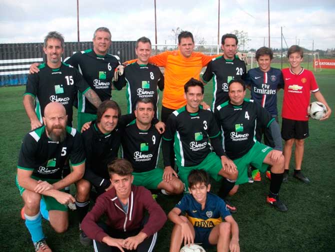 Nordelta Verde perdió contra La Delfina en el intercountry senior B