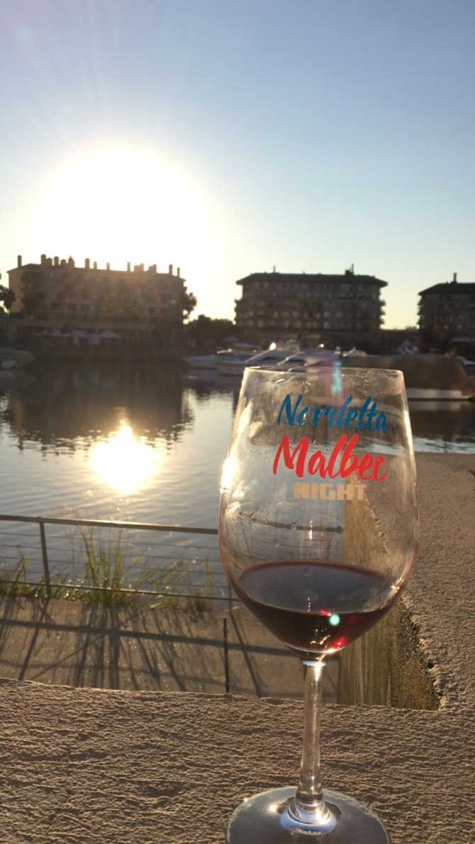 Se vivió la Nordelta Malbec Night en la Bahía Grande