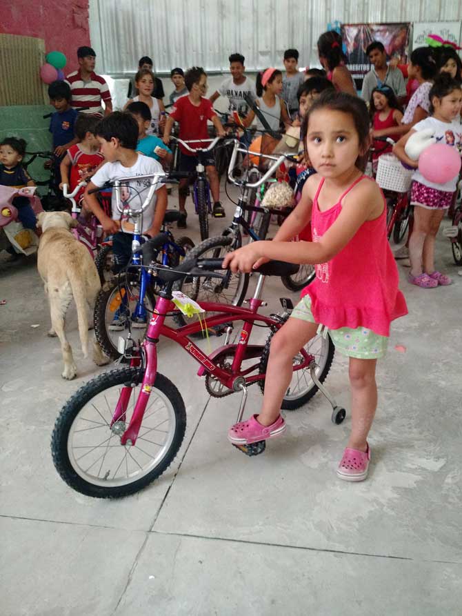 Seguridad y contención para salir de la calle