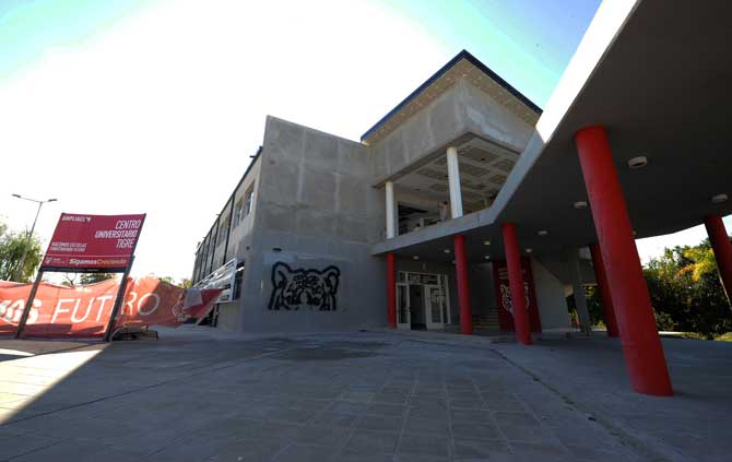 Avanza la ampliación del Centro Universitario Tigre