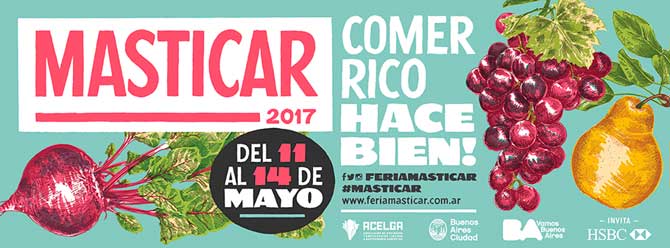 Este jueves, empieza la sexta edición de la feria Masticar