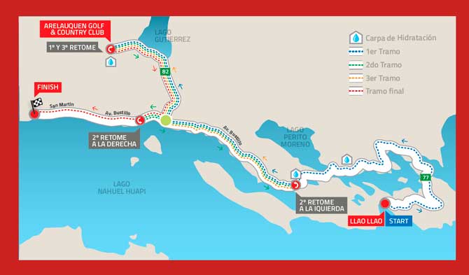 Se presentó el Ironman 70.3 Bariloche 2018