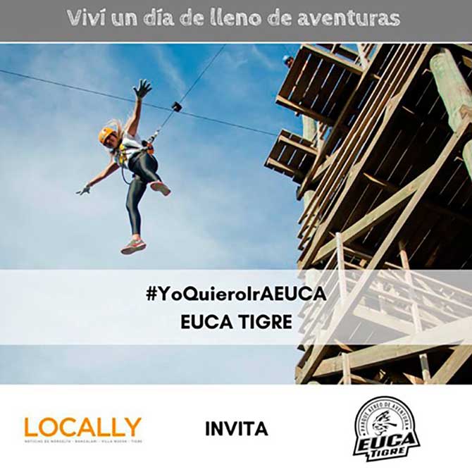 Locally te invita a Euca Tigre