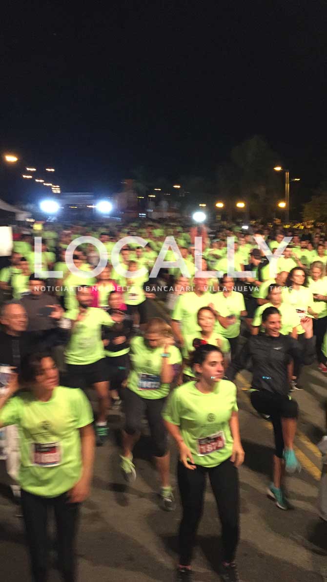 Más de 2.000 personas corrieron la 2° Maratón Nocturna de Nuevo Delta