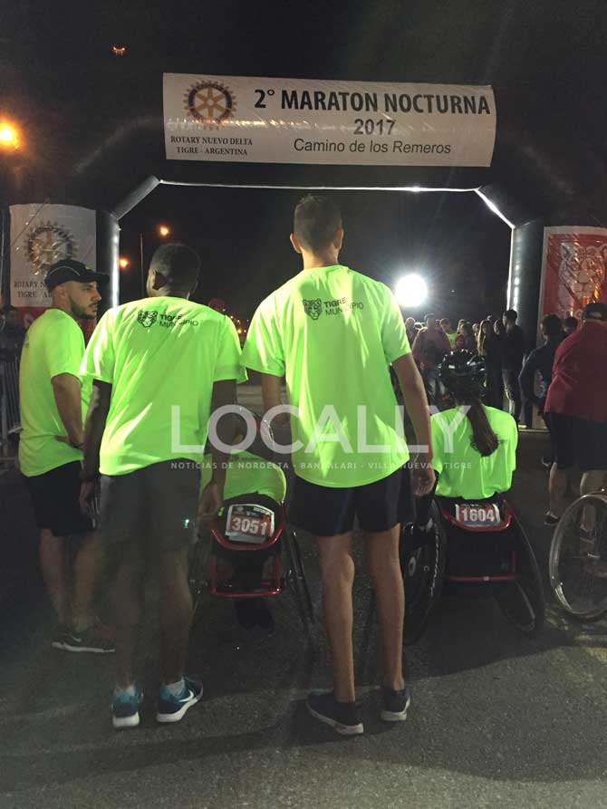 Más de 2.000 personas corrieron la 2° Maratón Nocturna de Nuevo Delta