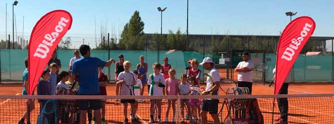 Novedades de tenis en el club de Santa Bárbara