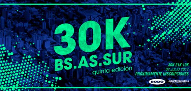 Este domingo, 30K Buenos Aires Sur