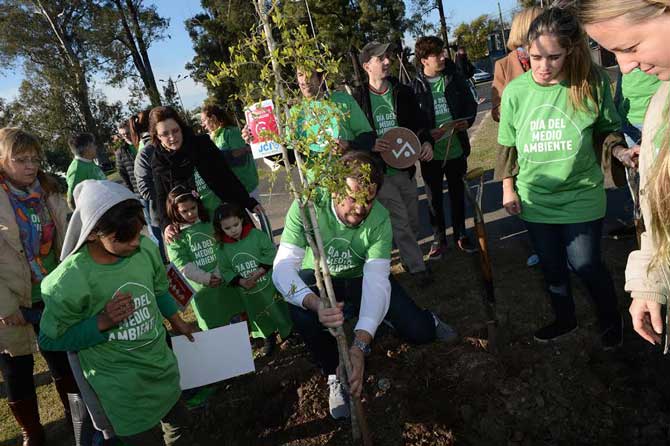 Día Mundial del Medio Ambiente en Camino de los Remeros