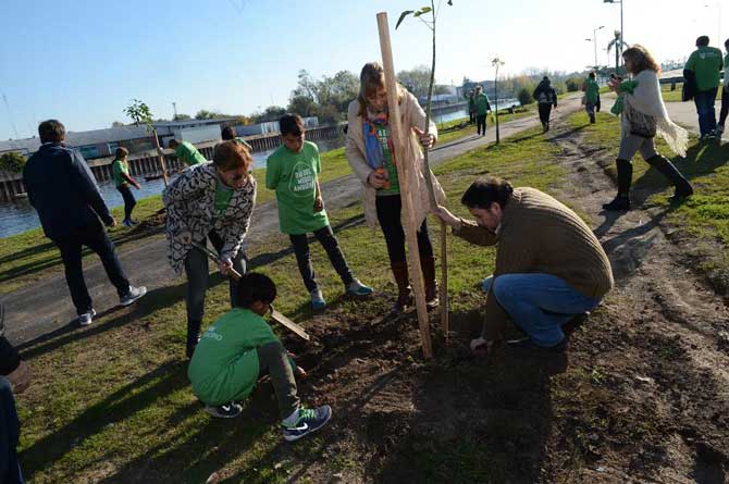 Día Mundial del Medio Ambiente en Camino de los Remeros