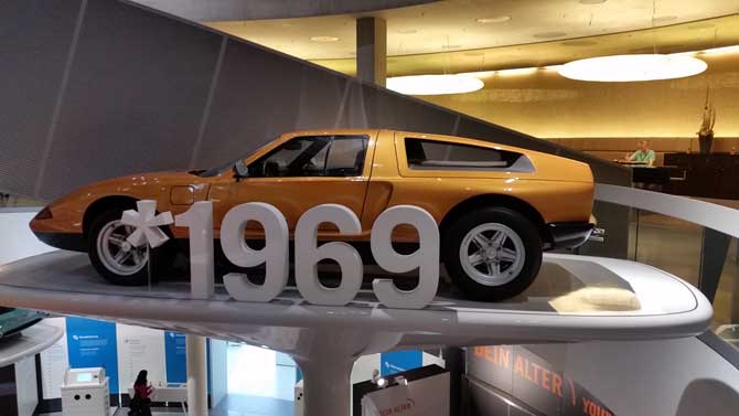 Visita a los museos de Porsche y Mercedes Benz