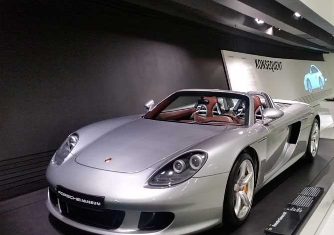 Visita a los museos de Porsche y Mercedes Benz