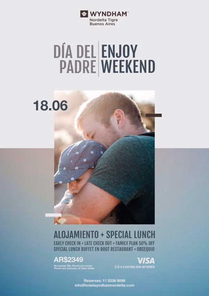 Día del Padre en Wyndham Nordelta