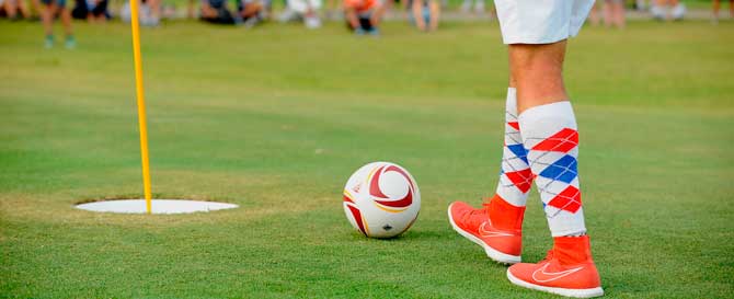 El fenómeno del footgolf