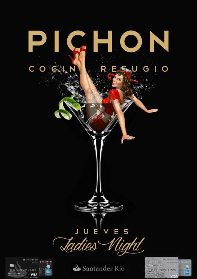 Jueves de mujeres en Pichón Cocina Refugio