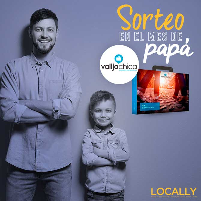 Nuevo sorteo en el Mes de Papá