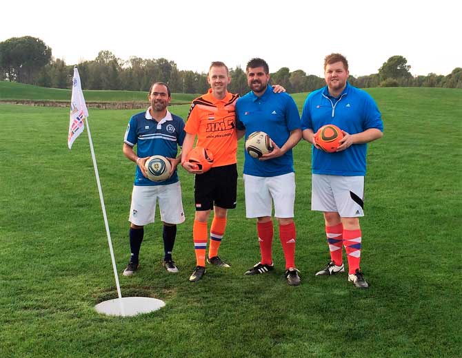 El fenómeno del footgolf