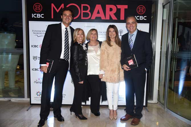 Exitosa tercera edición de MOBART Market en Nordelta